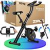Cyclette Da Casa Pieghevole bici da Camera Salvaspazio Orizzontale Smart Bicicl