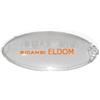 FABER DIFFUSORE LUCE CAPPA FABER / FLAMINIA 10 CM X 5,4 CM OVALE