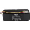 vhbw Batteria per Samsung Navibot SR8824 SR8825 SR8730 SR8750 Light 3000mAh 14,4V