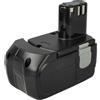vhbw Batteria per Hitachi DS 14DVF2 DS 14DVB2K DS 14DVF DS 14DVB2 DS 14DVB 2Ah 14,4V