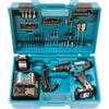 Makita HP333DSAX trapano a percussione a batteria 12V max /2,0 Ah 2 batterie