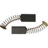 vhbw 2 Spazzole carbone per Bosch GBM 10-2 RE (Nr. 0 601 164 703)