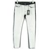 Diesel Sleenker-X-SP 082AX Jeans Uomo Slim W33 L32 Grigio Stretch Denim