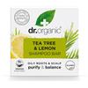 Does not apply Saponetta Shampoo Dr Organic Al Tea Tree E Limone, Purificante, Radici E Cuoio C
