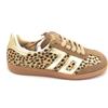 Back 70 Cloud FW26 sneaker pelo cavallino leopardo camoscio beige -platino 6/7