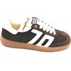 Back 70 Cloud P47 sneaker pelo cavallino-camoscio caffe fondo gomma 6/7