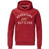 BMW 76617912898 Felpa uomo con cappuccio ADVENTURE taglia L -ORIGINALE- BMW