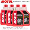 MOTUL 4 l Liquido Moto Radiatore Antigelo Refrigerante-MOTUL MOTOCOOL FACTORY LINE FL