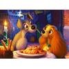 Ravensburger 12000003 - Lilli e il vagabondo - puzzle 1000 pezzi - puzzle adulti