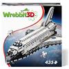 Wrebbit 3D Puzzle NASA Space Shuttle Orbiter Puzzle (435-Piece)