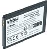 vhbw Batteria per Samsung Galaxy GT-i9192 GT-i9190 GT-i9195 S4 Mini GT-i9198 1900mAh