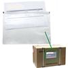 ‎Viva Viva 3025 100 Busta Adesiva, 225 x 165 mm, Trasparente