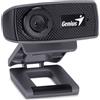 ‎Genius Genius Facecam 1000X Webcam HD, USB 2.0, Uvc/Mic, Nero