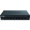 ‎D-Link D-Link DGS-108GL 8-Port Gigabit Unmanaged Desktop Switch, Fanless, Low Profile,