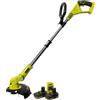 Ryobi RLT183222S 18V Tagliabordi a Batteria ONE+ Kit 2 Batterie + Caricabatteria