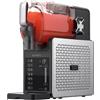 Kumtel Macchina per granita Kumtel 5 programmi capacità max 1,9 lt. 170W HSLUSH-01