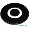 Candy Hoover Zerowatt PIATTELLO TRIPLA CORONA SMALTATO LUCIDO PER PIANO COTTURA CANDY HOOVER ZEROWATT