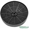 Elica Rex Electrolux Candy Whirlpool Ind INDESIT ELICA TURBOAIR FILTRO AI CARBONI ATTIVI PER CAPPA CUCINA Ø17,3cm H 3,5cm