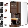 Details In Description Macchina caffè capsule 4in1, 19Bar, grandi capacità, portatile