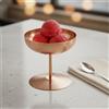 Bicchiere da Martini in Metallo Multiuso Coppa da Dessert in Acciaio Inox