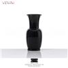 Venini - Vaso Opalino nero cm 30 - cod. 706.38 - Rivenditore
