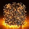 ELKTRY 1000LEDs 100M Luci Natale Esterno Luci per Albero di Natale Impermeabile con 8