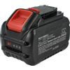 vhbw Batteria sostituisce Dewalt DCB548, DCB548-XJ, DCB547-XJ, DCB606 12Ah 20V