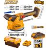 ingco Ventosa Vibrante Piastrelle INGCO 20V 60kg Ventosa a Batteria Litio in kit + acc