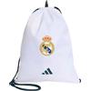 adidas Unisex - Adulto Real Madrid Shoe Bag, white/aurora ivy/wild pink, One Size