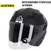 Acerbis Casco Acerbis Firstway Jet Semintegrale Nero Doppia Visiera 22-06 Mis 54