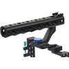 Per Panasonic GH5 per gabbia GH5S con superiore e doppi supporti per scar
