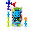 Fat Brain Toys Squigz Starter Set 22 pezzi costruzioni a ventosa colorate in silicone