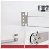Braccio Scorrevole Aprifinestra 90 Gradi DC24V Funzionamento Silenzioso Lega All