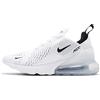 Nike Air Max 270, Scarpe da corsa Uomo, Bianco (White/Black), 40 EU
