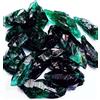 rogem54 110.00 CT Naturale Verde Smeraldo Grezzo Certificato Loose Gemma Con Omaggio