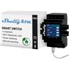 Shelly Smart Home Shelly Relais Pro 4PM WLAN LAN Max. 40A 4 Kan?¤l NUOVO