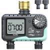Centralina Irrigazione 2 Vie Con Ingresso in Ottone, Timer Irrigazione Automatic