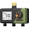 Does not apply Ottone Centralina Irrigazione 3 Vie, Timer Irrigazione Con Ampio Display LCD, Ri