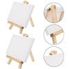 2 Sets Cavalletto Da Esposizione Cavalletti Per Dipingere Display Immagine