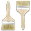 ADGO-PAINTING 2 Pennelli Ideale per Pitturare e Verniciare Superfici Lisce Setole Morbide 90mm