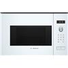 Bosch Serie 6 BFL524MW0 Forno Microonde Da Incasso Bianco LED
