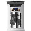 Mini Refrigeratore D'aria Da Tavolo Compatto, Ventilatore Portatile