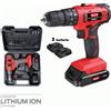 VALEX TRAPANO AVVITATORE C/PERCUSSIONE BATTERIA FAMILY-TECH2V IMPACT 218 VALEX 1429434