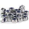 Details In Description Dadi autobloccanti, acciaio inox, M8, sicurezza, fissaggio, set da 45 pezzi