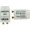 Philips,Starter tubo fluorescente S10 (Confezione da 2)