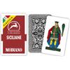 Modiano Carte Regionali Siciliane, 100% Plastica