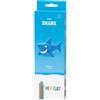 Hey Clay Shark, pasta modellabile small set Squalo. Argilla da Modellare per Bam