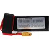 vhbw Batteria XT60 2000mAh 7,4V