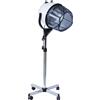 HOMCOM Casco Asciugacapelli 1180W ad Altezza Regolabile, Casco per Capelli con T