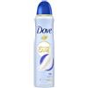 Dove Confezione da 6 deodorante spray DOVE Advanced Care - TALCO - 150 ml